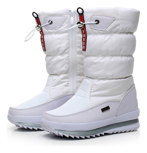 Botas De Nieve Con Plataforma Mujer Zapatos Antideslizantes