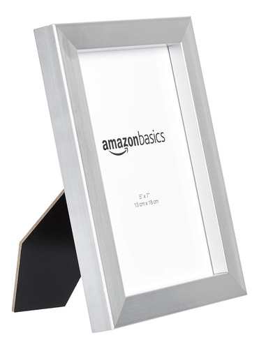 Marco De Fotos Amazon Basics Rectangular De 5 X 7 Pulgadas,