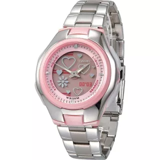 Reloj Casio Para Mujer Lcf-10d Poptone Original Con Garantía