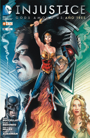 Libro Injustice: Gods Among Us. Núm. 36