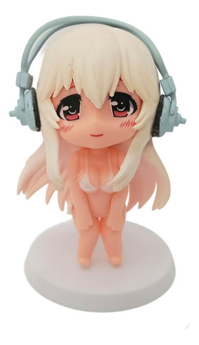 Figura Sonico Anime Super Sonico Muñecos 