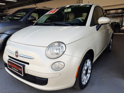 Imagem 1 de 6 de Fiat 500 2014 1.4 Cult Flex 3p