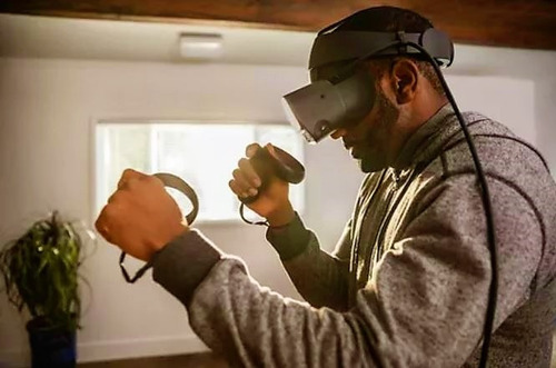 Cable Para Oculus Rift S (original En Excelente Estado)