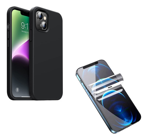 Carcasa Para iPhone 14/14 Plus/14 Pro/14 Pro Max + Hidrogel