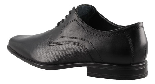 Zapato Mocasin 025518pv Transpirable Cordones Agujetas Liso