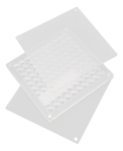 Vitrina Acrílica Transparente Para Almacenamiento De Conchas