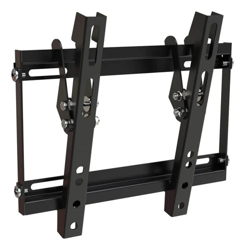 Soporte De Pared Con Inclinación Brasforma Sbrp215 23 A 42'' Color Negro