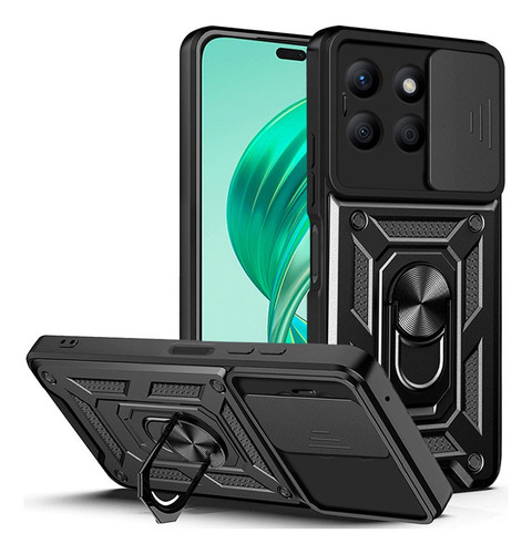 Z For Honor X8b Slide Cover Rugged Stand Hard Shockproof