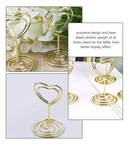 Soporte Para Números De Mesa De Boda, 20 Unidades
