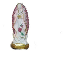 Comprar Virgen De Guadalupe Rosada, Cerámica, Pintadoamano, Virgenes