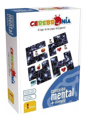Juego De Mesa Cerebronia Conexión Mental Bontus Full