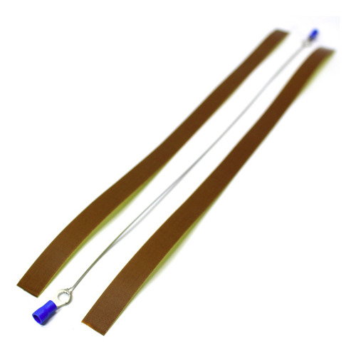 Imagem 1 de 6 de Kit Resistência + Teflon Para Seladora 30cm Sela E Corta