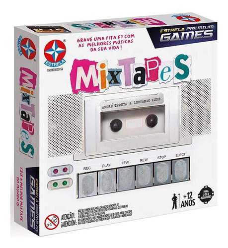 Jogo Mixtapes Estrela Premium Games