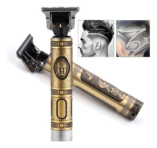 Barbermax Maquina Barba Cabelo 4 Pentes - Golden Edition U 