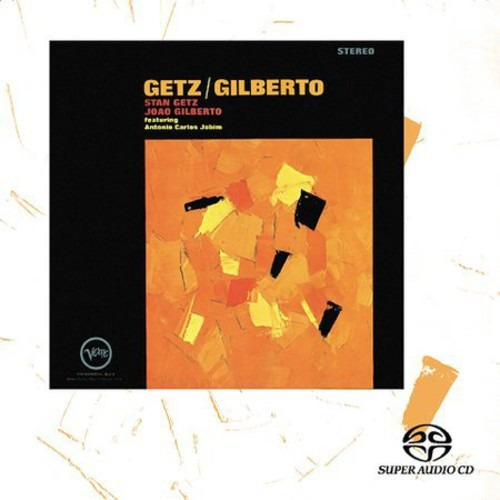 Getz/gilberto Sacd Stan Getz E João Gilberto Super Audio