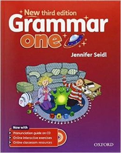 Grammar One (3rd.edition) - Student's Book + Audio Cd, De  