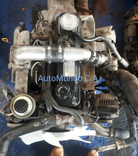 Motor Nissan Qd32 Turbo Diesel. 