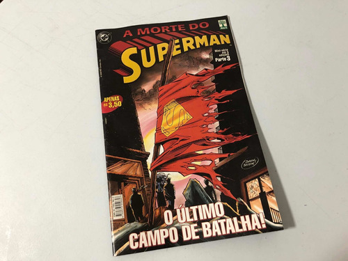 Superman Comic (portugués Brasil) La Muerte De Superman