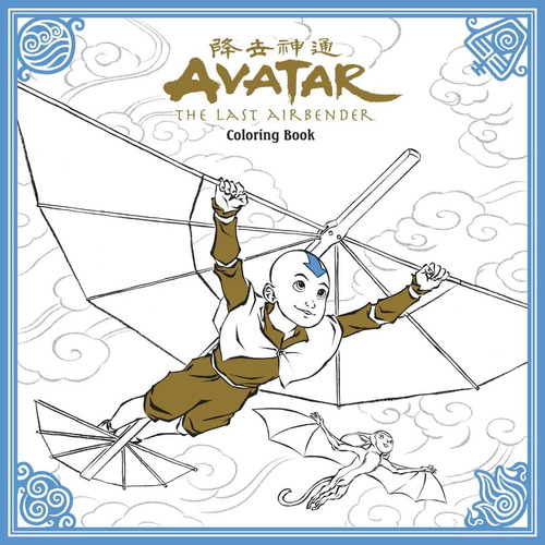 Libro: Avatar: El Último Libro Para Colorear De Airbender