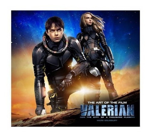 Valerian The Art Of The Film - Inglés - Ed. Titan Books