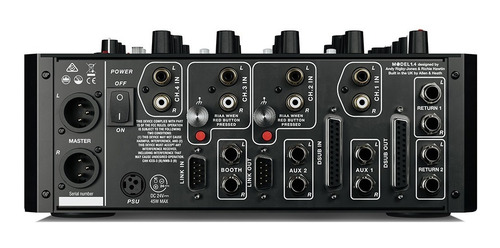 Imagen 5 de 6 de Play Diferrently Model 1.4 Mixer 4 Canales Analogico