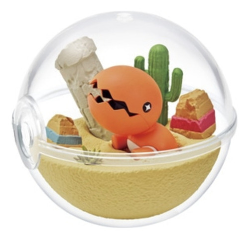 Pokemon: Rement Terrarium - Trapinch