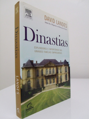 Livro - Dinastias - David Landes - Seminovo