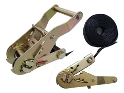 Comprar Kit Contínuo Cinta 25mm X 3mts Catraca Amarração Carga Geral no Mercado Livre