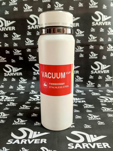 Termo Vaccum Individual Acero Inoxidable Cap 800 Ml