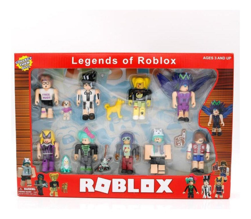 Roblox 9 Personajes Muñeca Regalo Para Niños