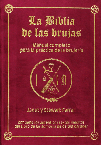 La Biblia De Las Brujas. Obra Completa. Terciopelo Rojo: Man