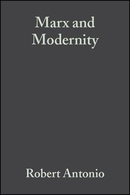 Libro Marx And Modernity : Key Readings And Commentary - ...
