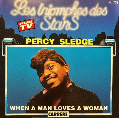 Cd Percy Sledge When A Man Loves A Woman - Usado