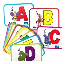 Comprar Tarjetas Abecedario Con Imágenes Tarjetas Didacticas Niños