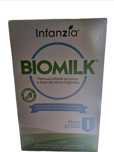 Biomilk Infancia Leche En Polvo