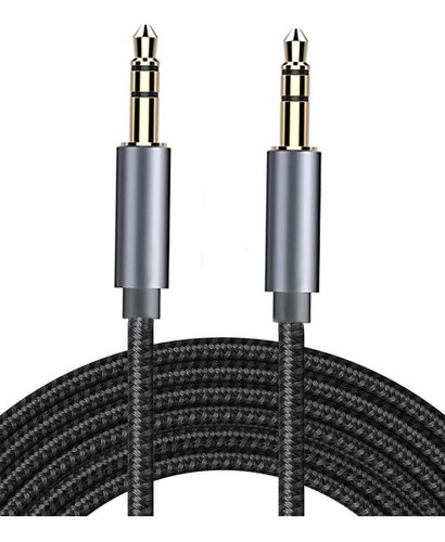 Cable De Audio Auxiliar De Alta Calidad De 0.138 In (3.3 Pie