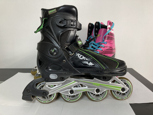 Rollers Patines Espectacular Oferta 37/42 Negro (Usado)