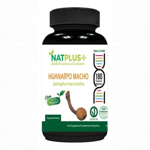 Huanarpo Macho 180 Cápsulas De 450mg N.p