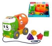 Comprar Camion De Bloques Aprende Conmigo Fisher Price