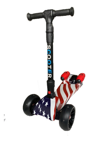 Patineta Humo Scooter Niños Bluetooth Música Luces,bluetooth