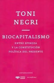 Libro Biocapitalismo - Toni Negri