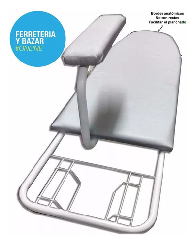 Tabla Planchar Especial Reforzada T.metalizada Envio Gratis