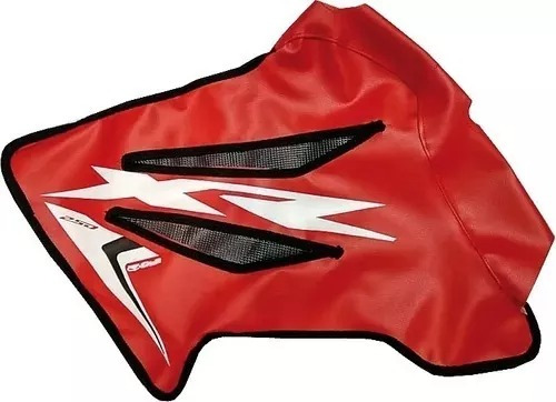 Funda Cubre Tanque Honda Tornado Xr 250 Rojo Tc4