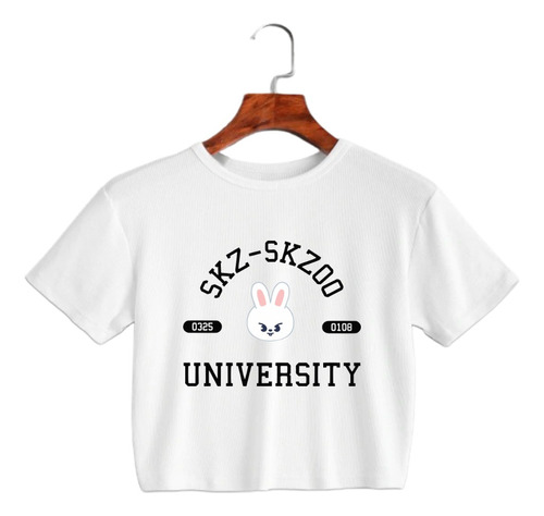 Crop Top Niña -  Skzoo University - Stray Kids Kpop