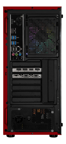 Xtreme Pc Gaming Amd Radeon Rx 7600 Ryzen 7 5700g 32gb Ssd 1tb Sistema Liquido Wifi Darkvader