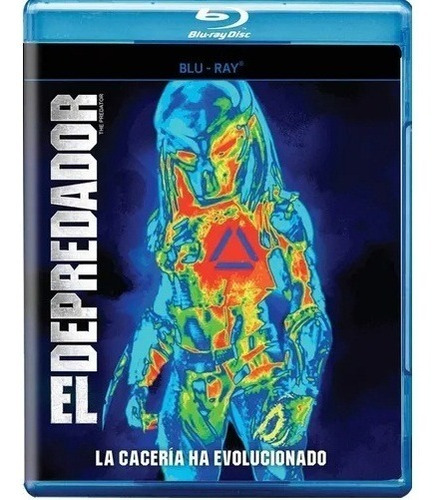 El Depredador | Película Blu-ray Español Colección