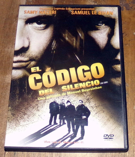 Dvd El Codigo De Silencio The Code