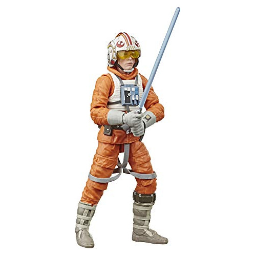 Figura De Acción Star Wars Black Series Luke Skywalker Snows