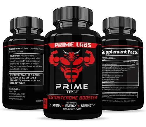 Test Booster Para Hombres Refuerzo Natural De Resiste...
