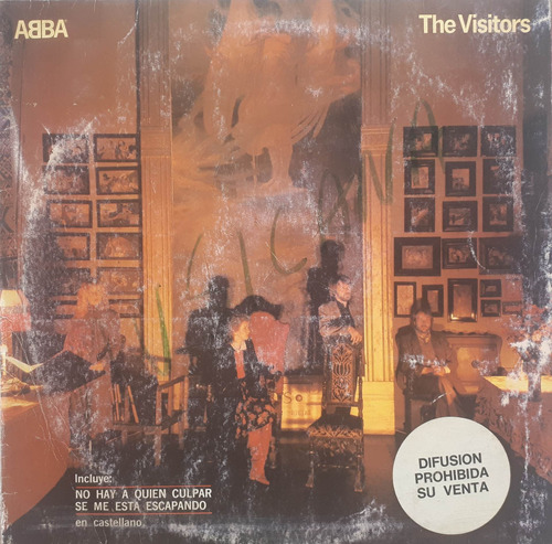 Abba - The Visitors Lp